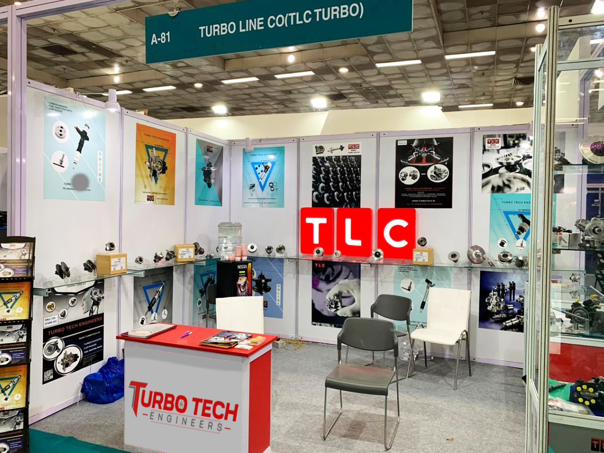 Turbo Tech Engineers stand