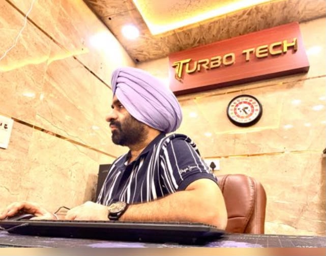 Gurinder Singh, Proprietor of Turbo Tech Engineers