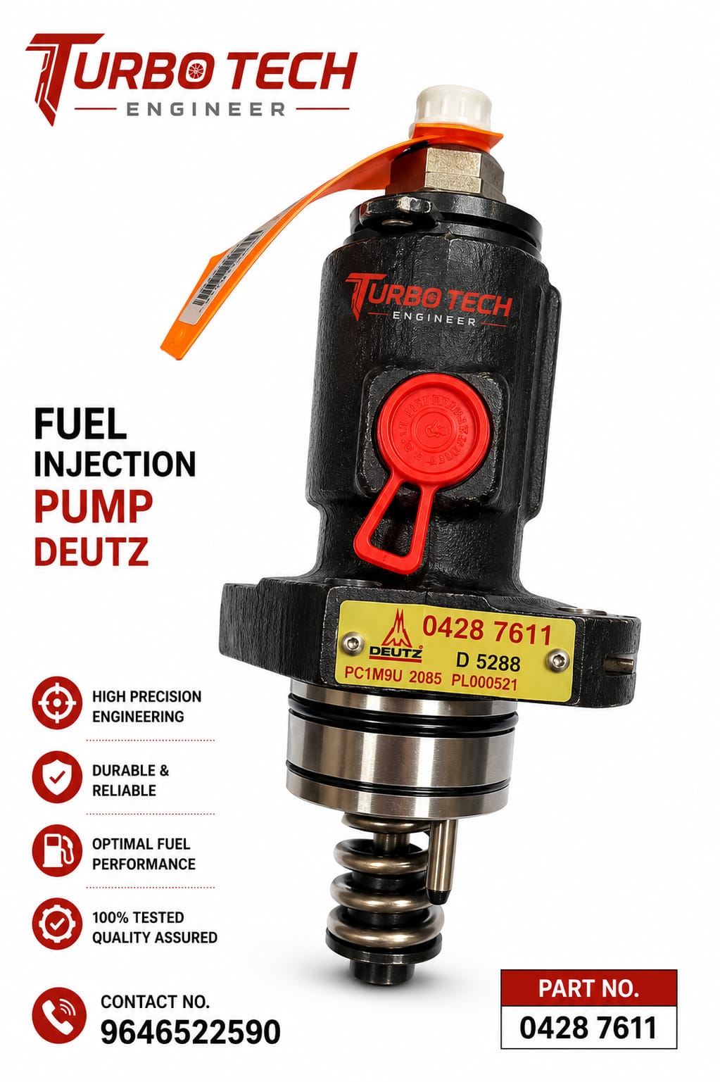 Deutz Fuel Injection Pump