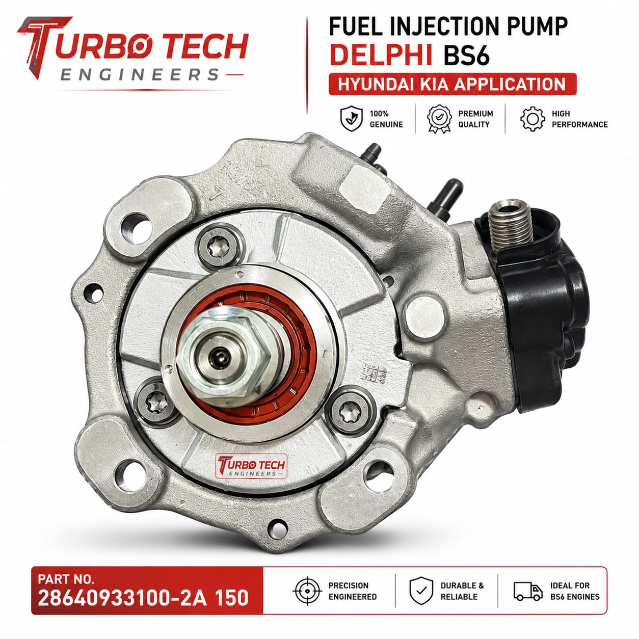 Fuel Injection Pump – Delphi BS6, Hyundai/Kia