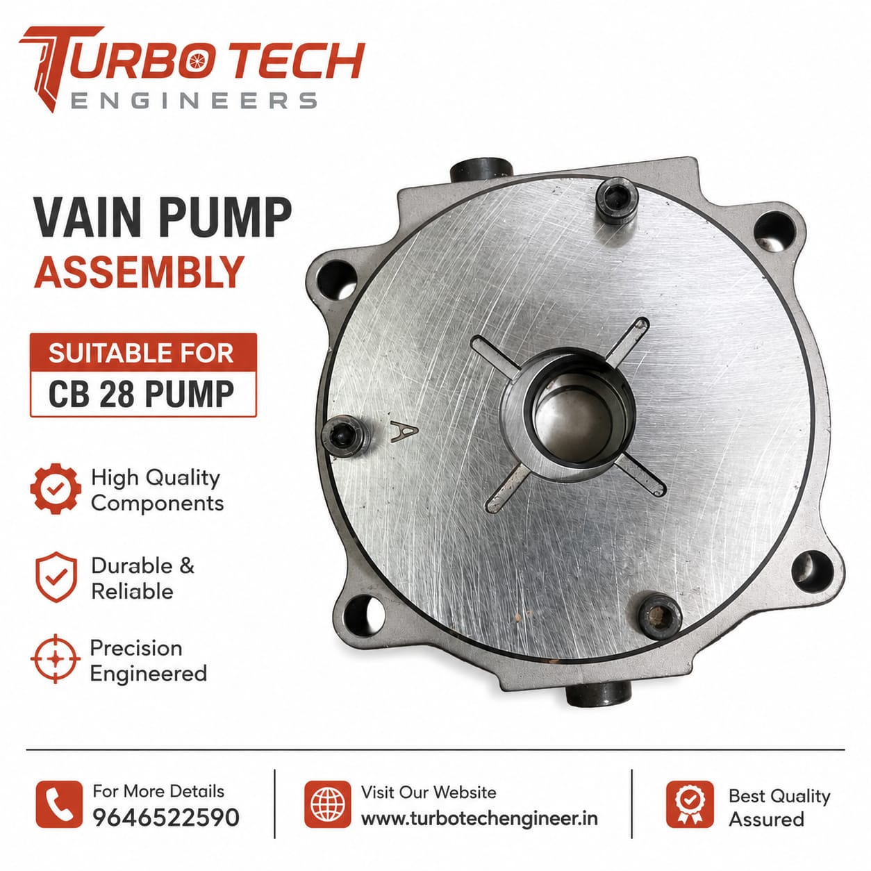 Bosch Fuel Injection Vane Pump CB28