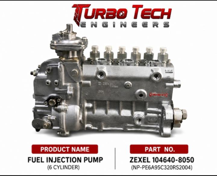 Bosch In-Line Fuel Injection Pump BS3