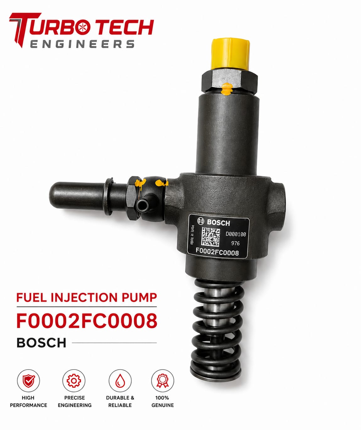 Bosch Fuel Injection Pump