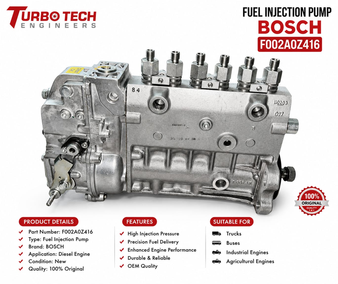 Bosch Fuel Injection Pump