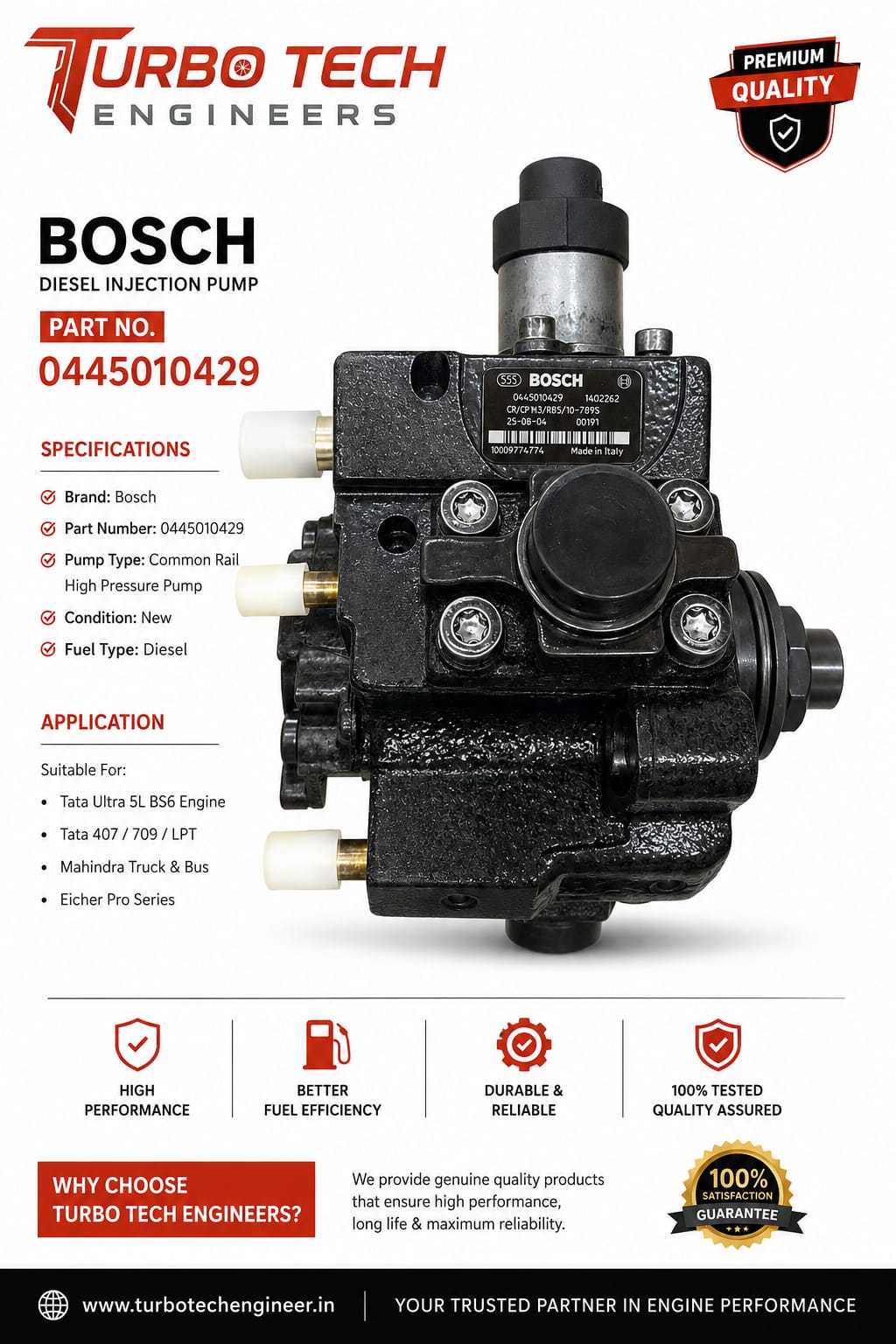 Bosch Diesel Injection Pump