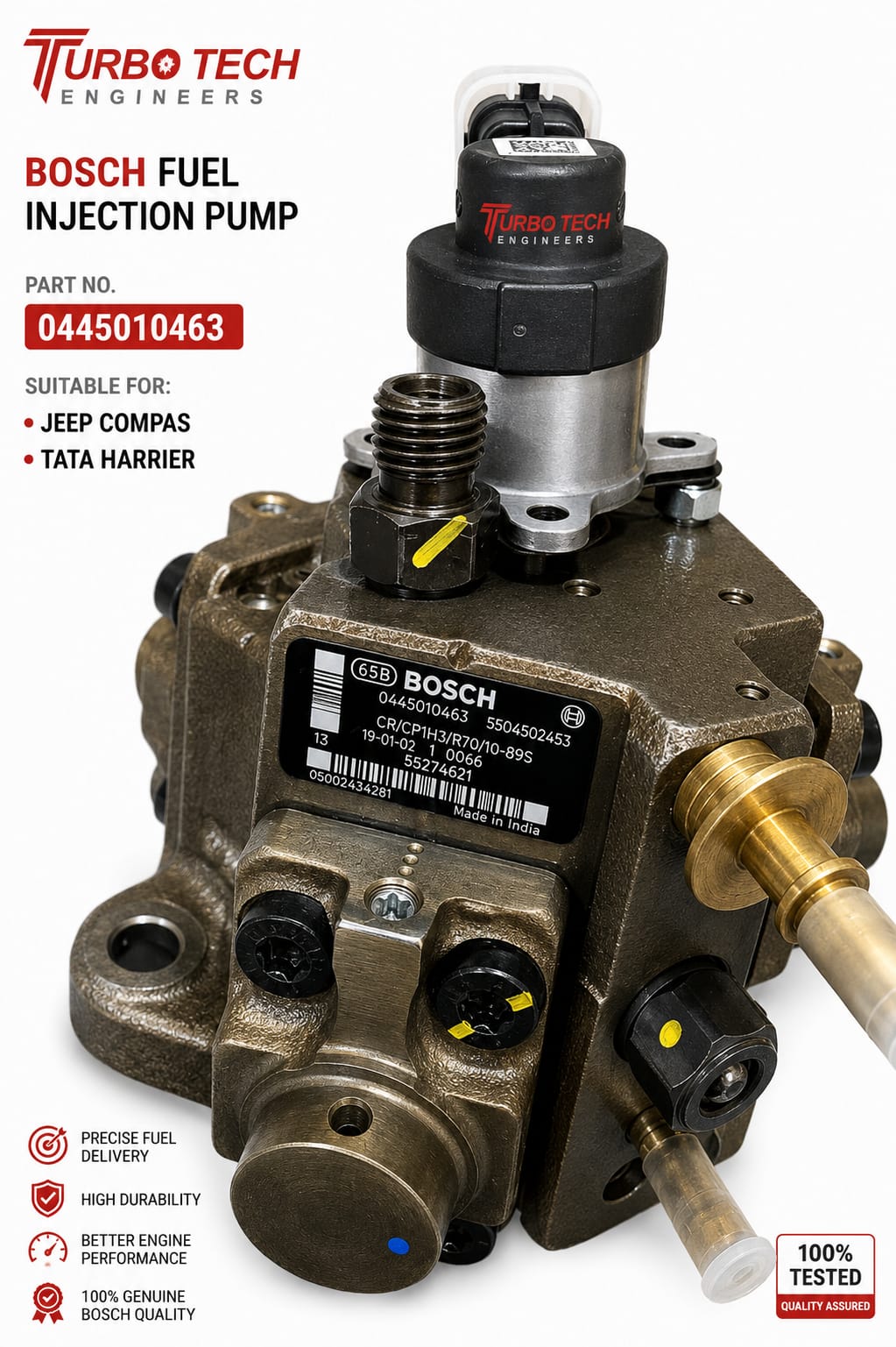 Bosch Fuel Injection Pump