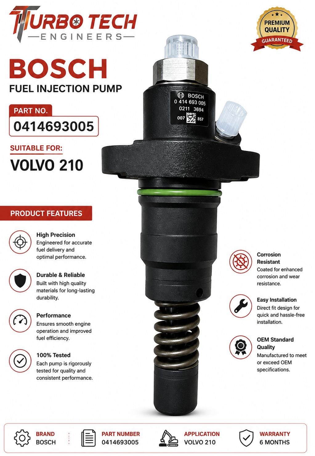 Bosch Fuel Injection Pump