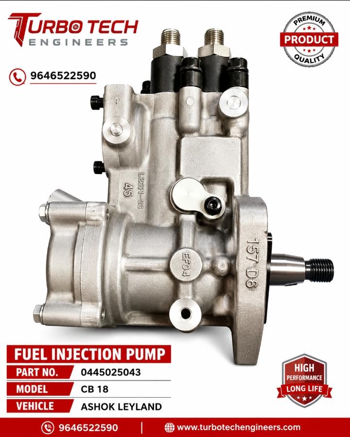 Bosch Fuel Injection Pump – Ashok Leyland BS4