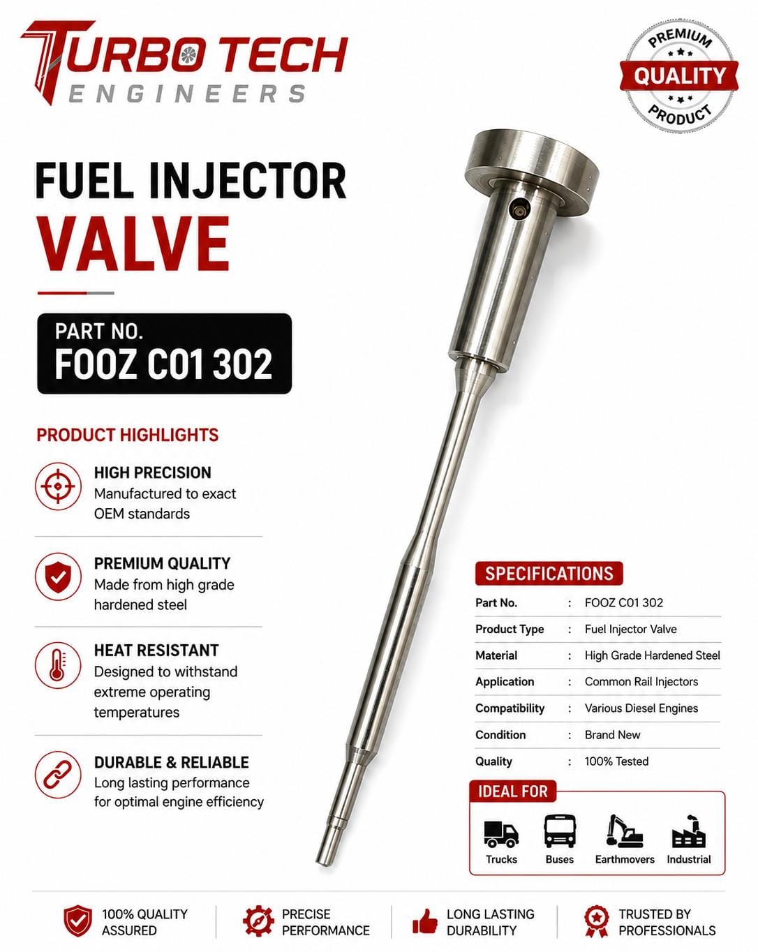 Fuel Injector Valve