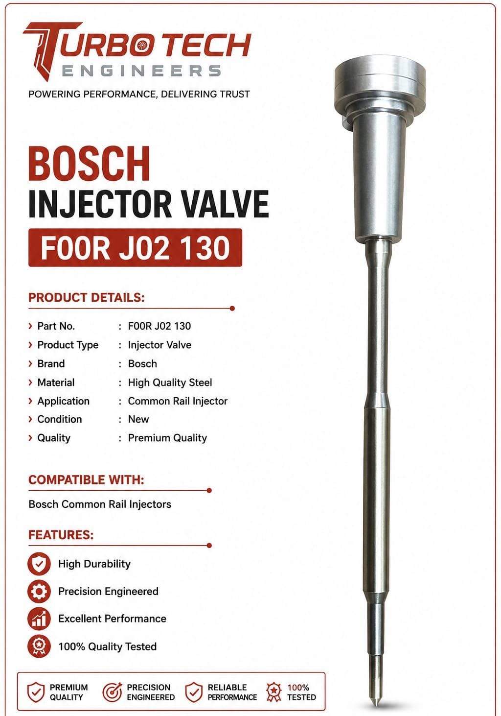 Bosch Injector Valve