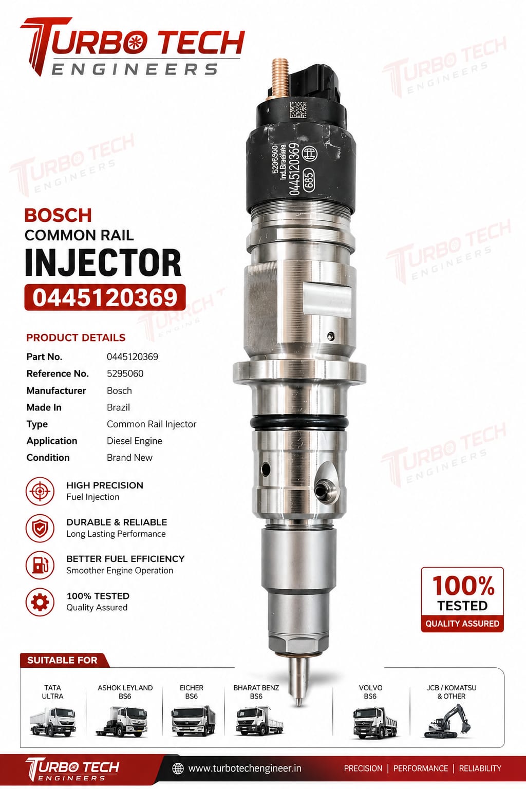 Bosch Common Rail Injector