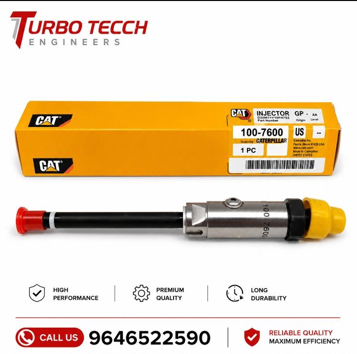 Caterpillar Common Rail Injector – Caterpillar 3406