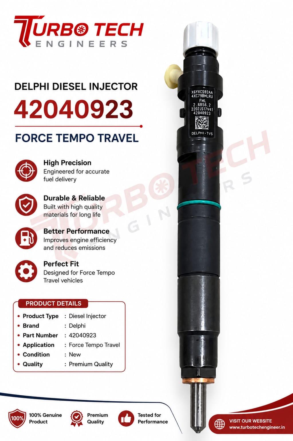 Delphi Diesel Injector