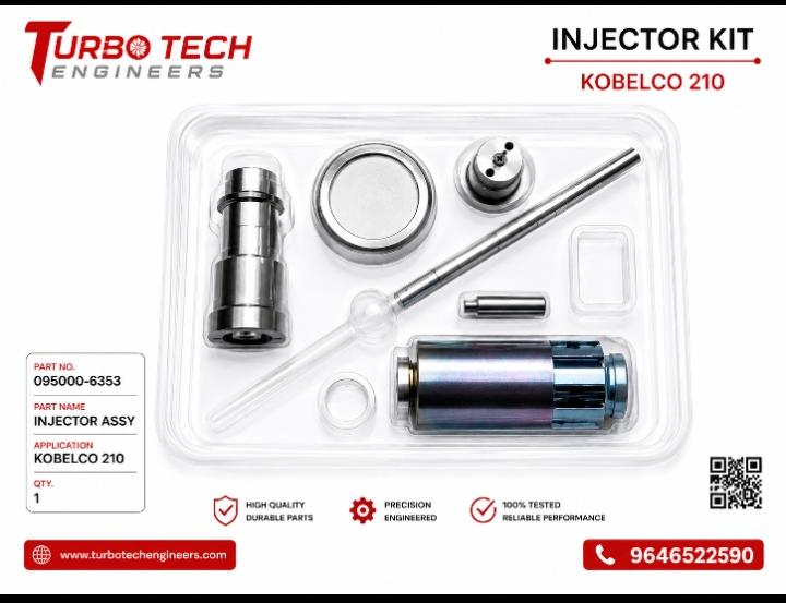 Denso Common Rail Injector Repair Kit