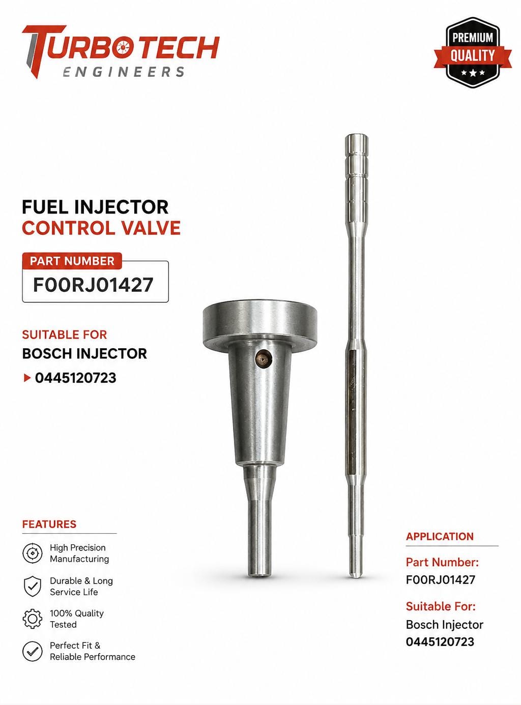 Fuel Injector Control Valve