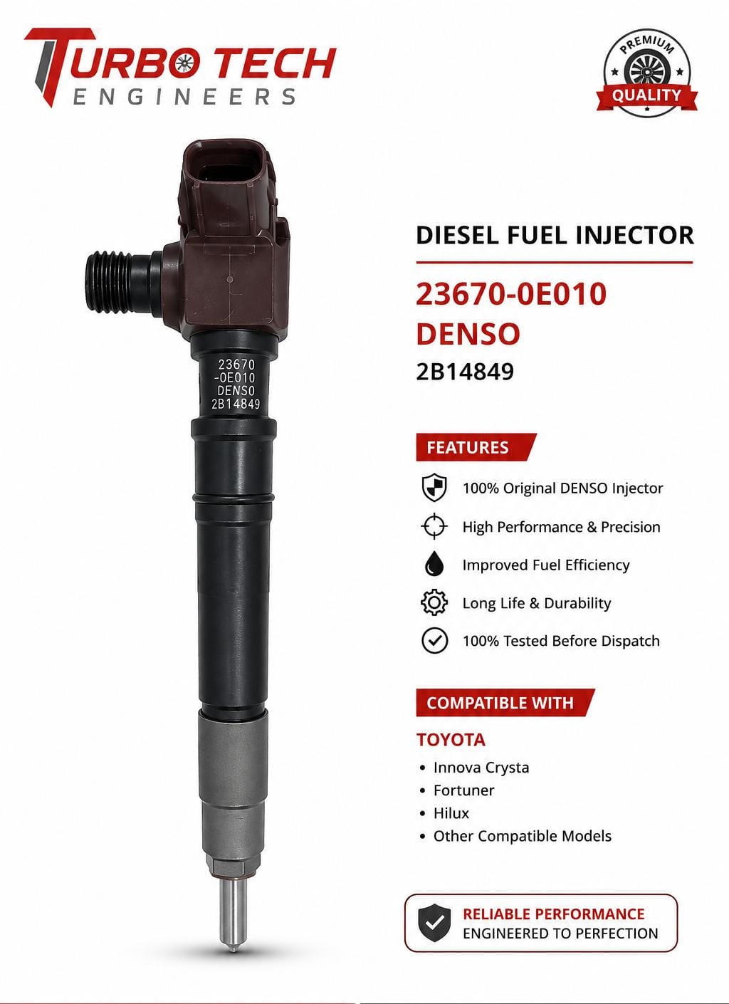 DENSO Diesel Fuel Injector