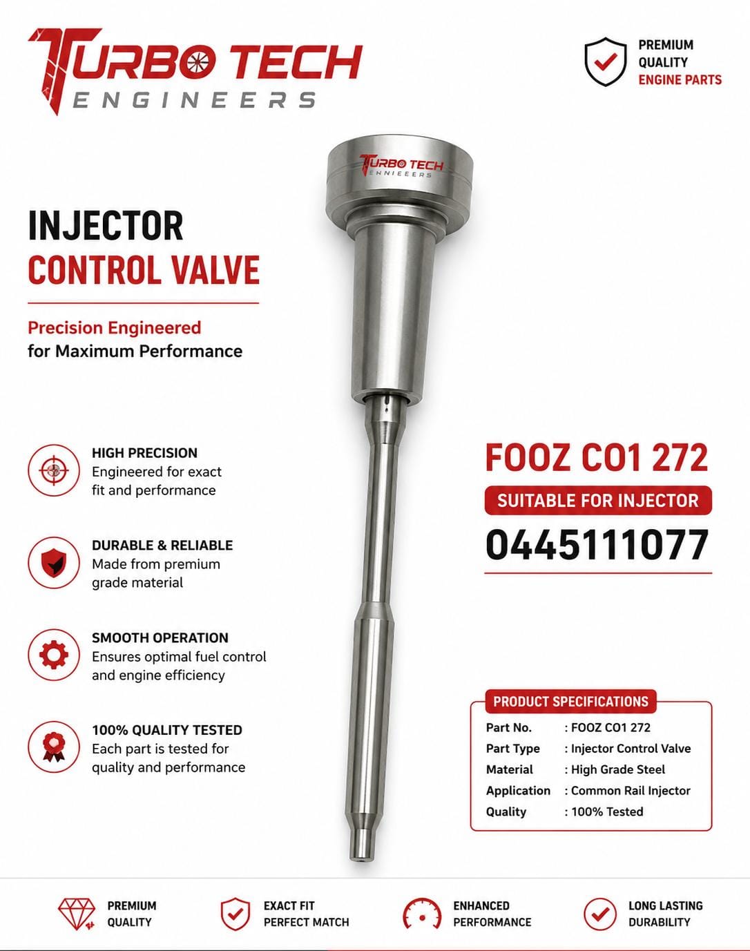 Injector Control Valve