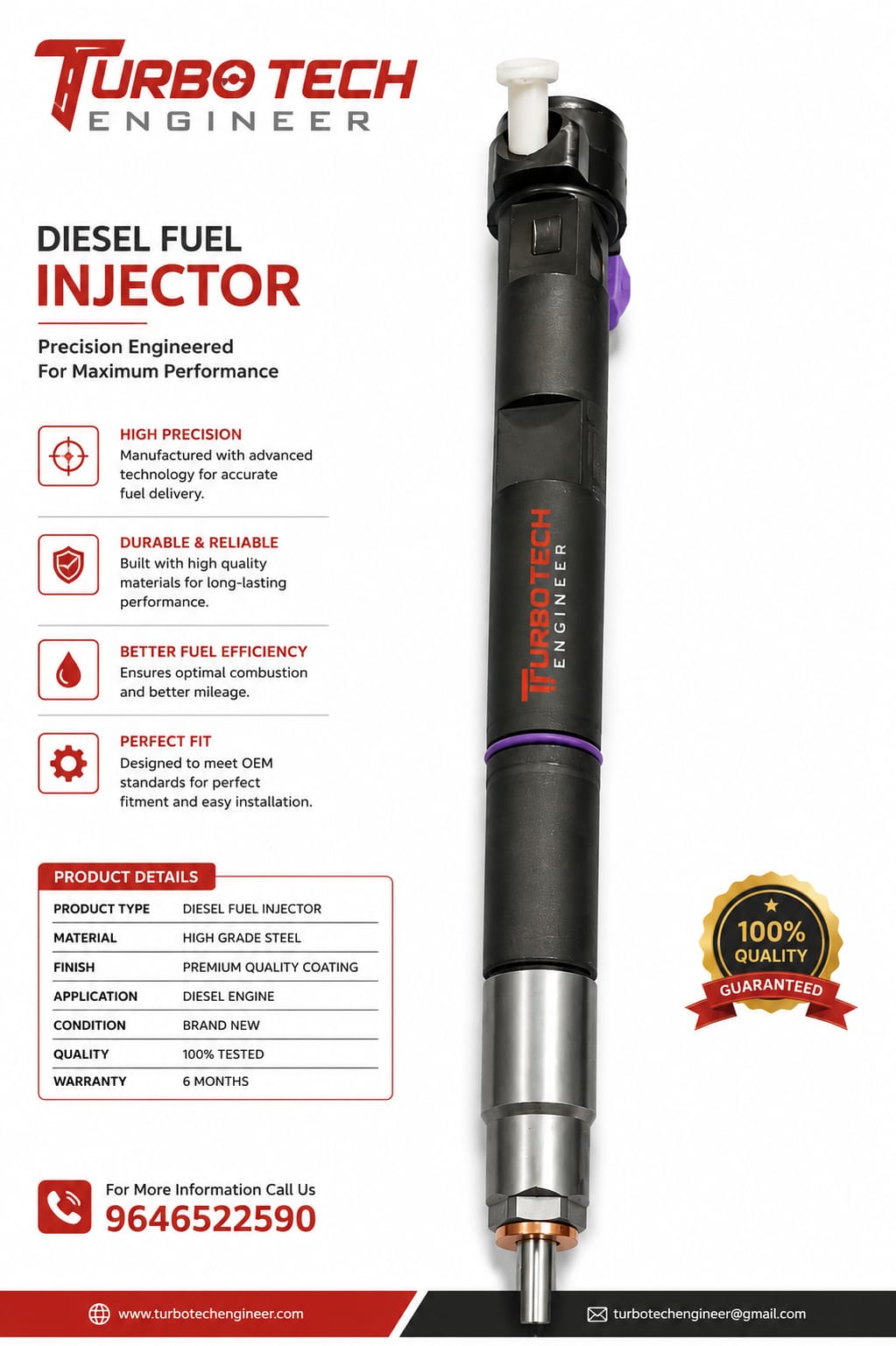 Hyundai Delphi Injector – Hyundai/Kia BS6