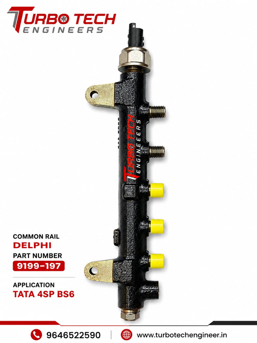 Common Rail Injector – Delphi BS4