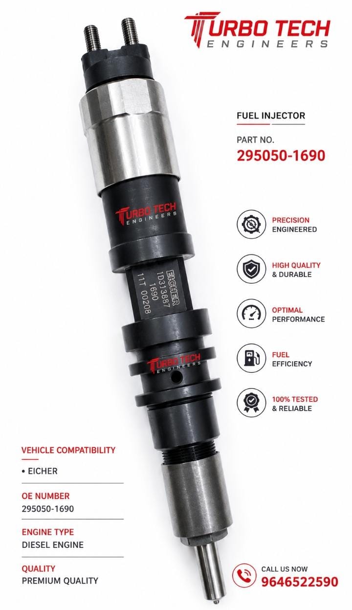 Fuel Injector – Eicher