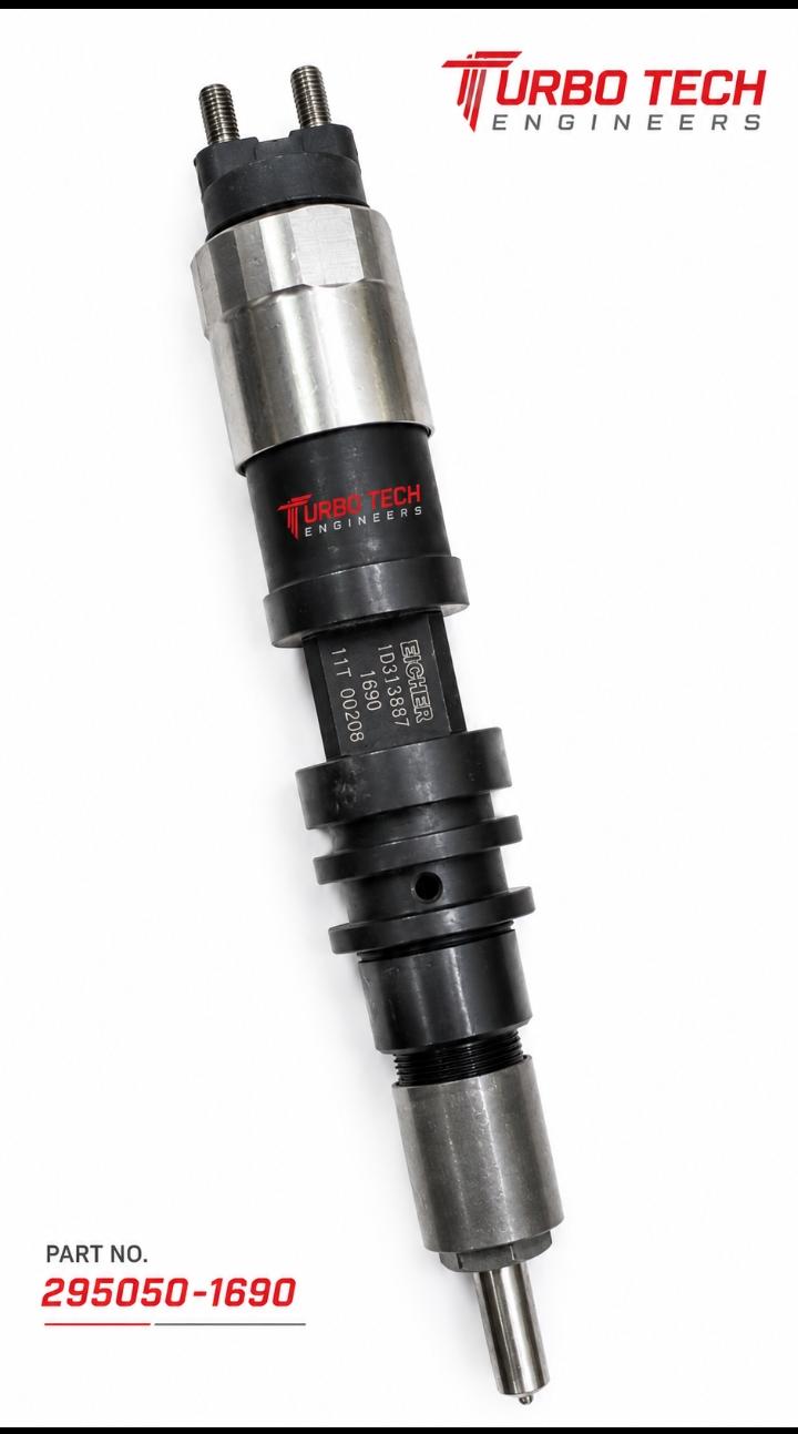 Eicher Common Rail Injector – Denso