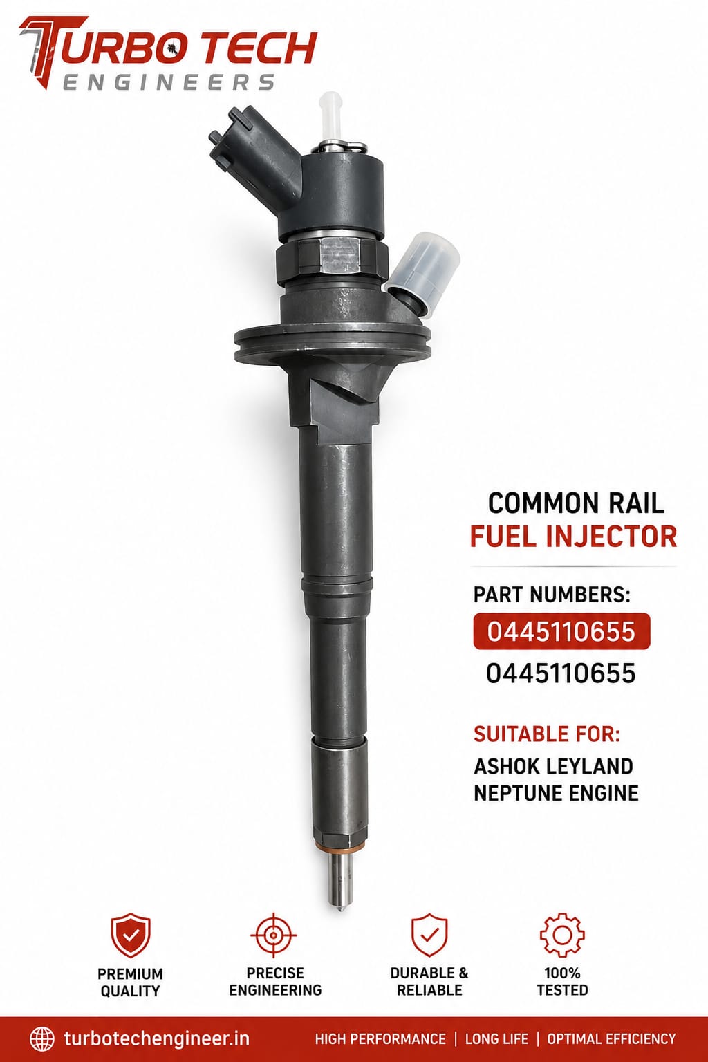 Common Rail Fuel Injector