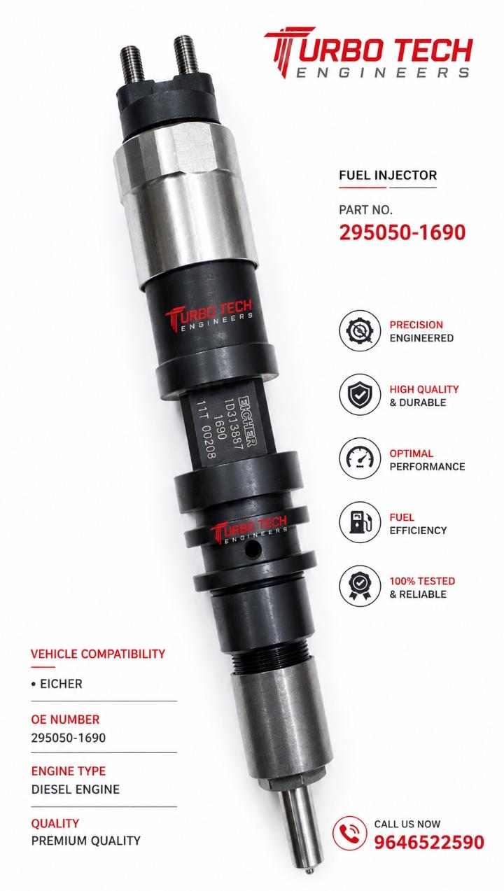 Eicher Common Rail Injector – Denso
