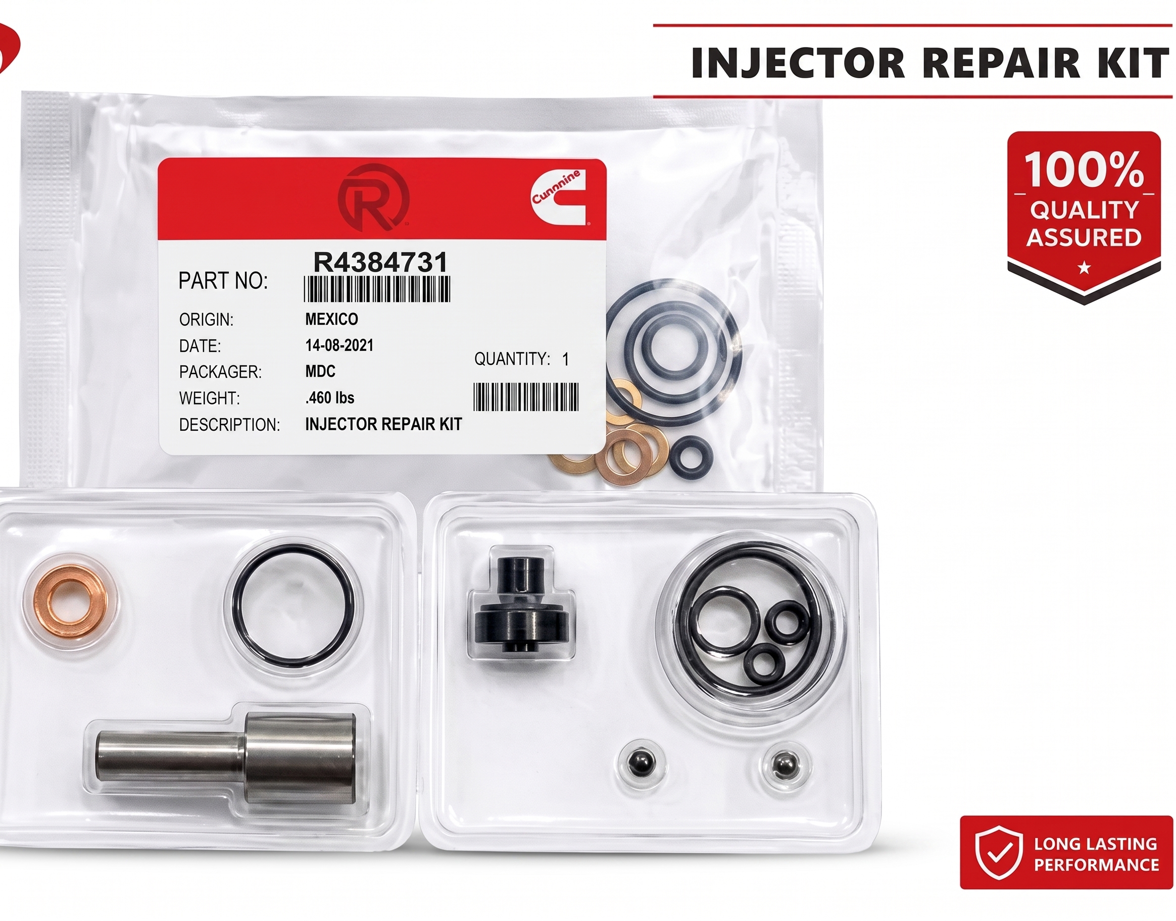 Cummins Fuel Injector Repair Kit