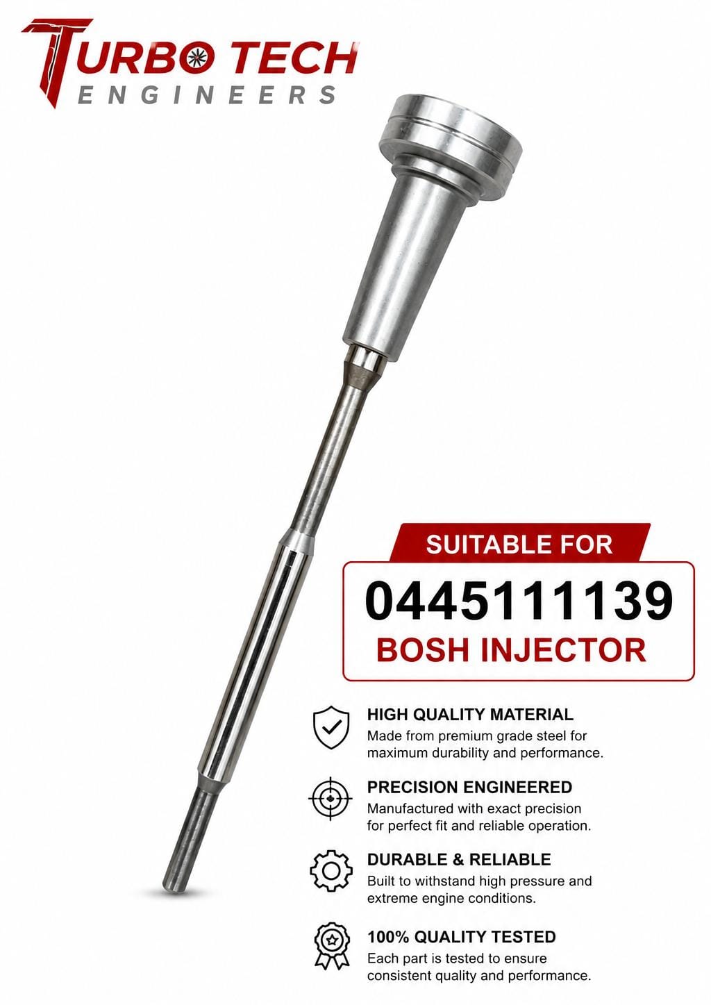 Bosch Injector Nozzle / Valve Component