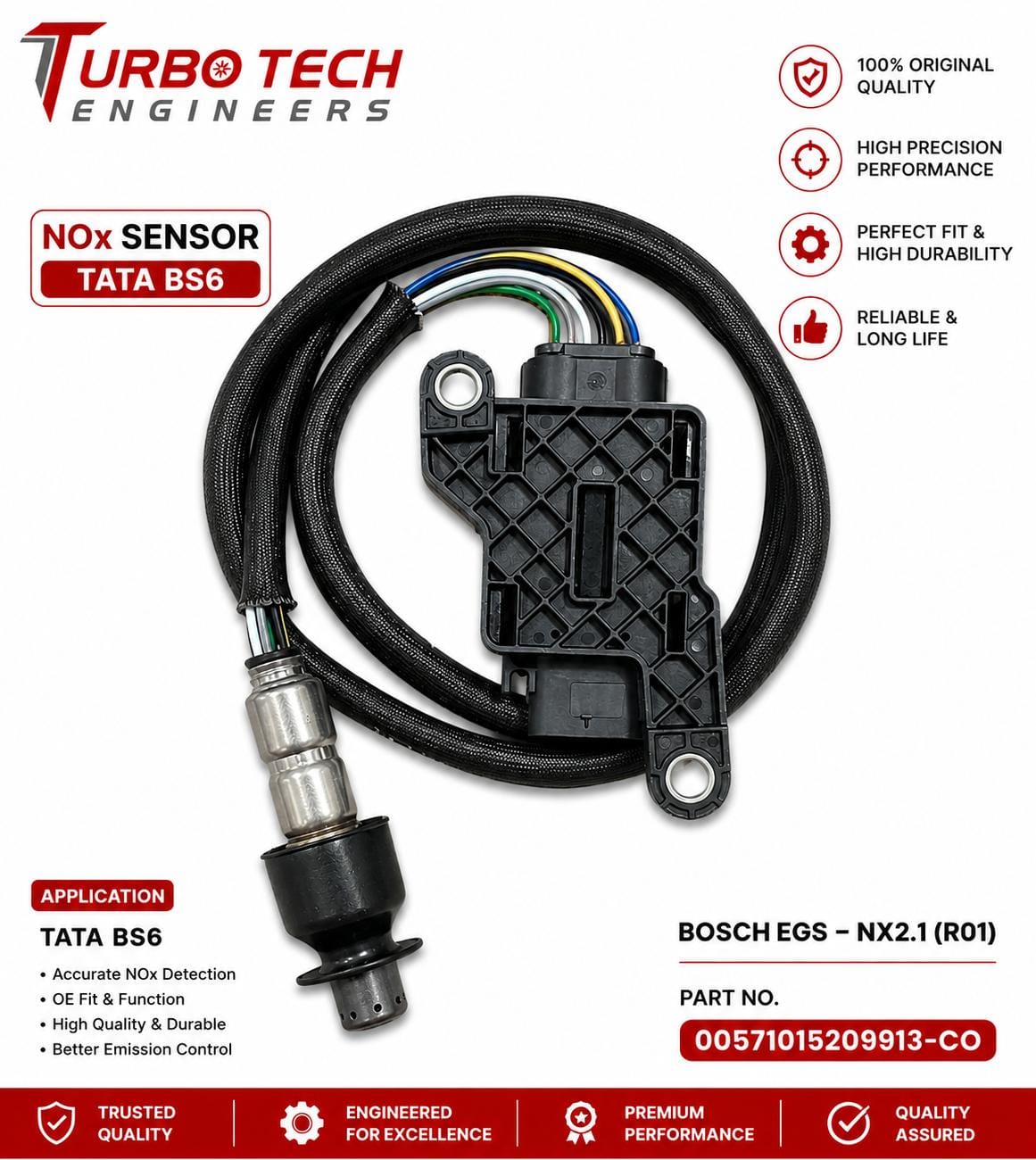 Bosch EGS-NX2.1 (R01) Sensor Assembly