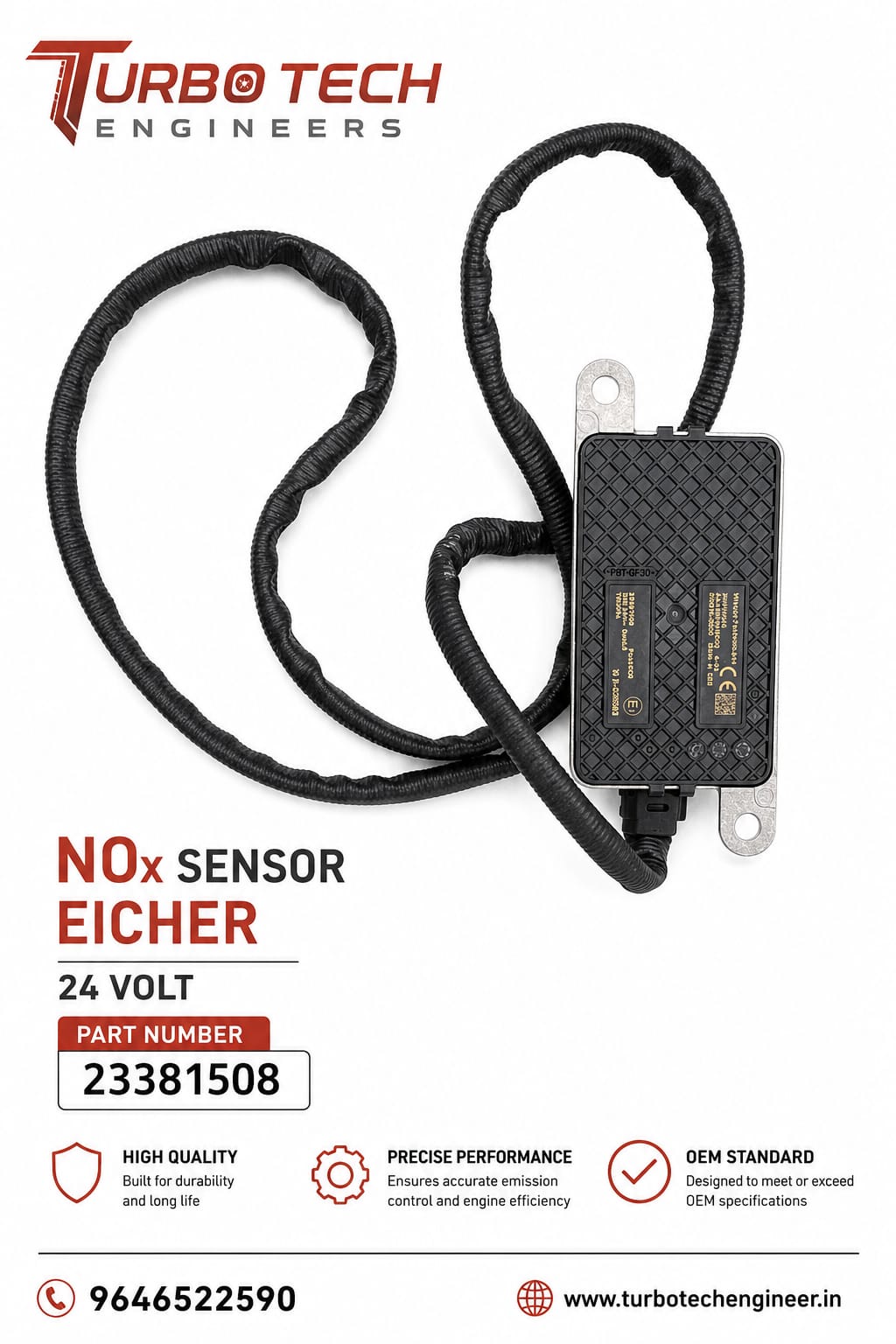 NOx Sensor – Eicher