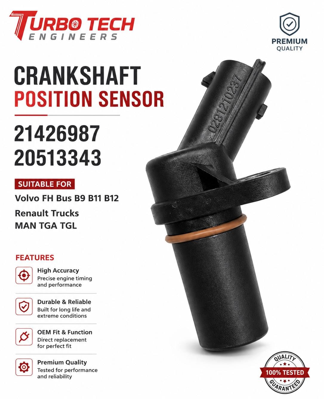 Crankshaft Position Sensor