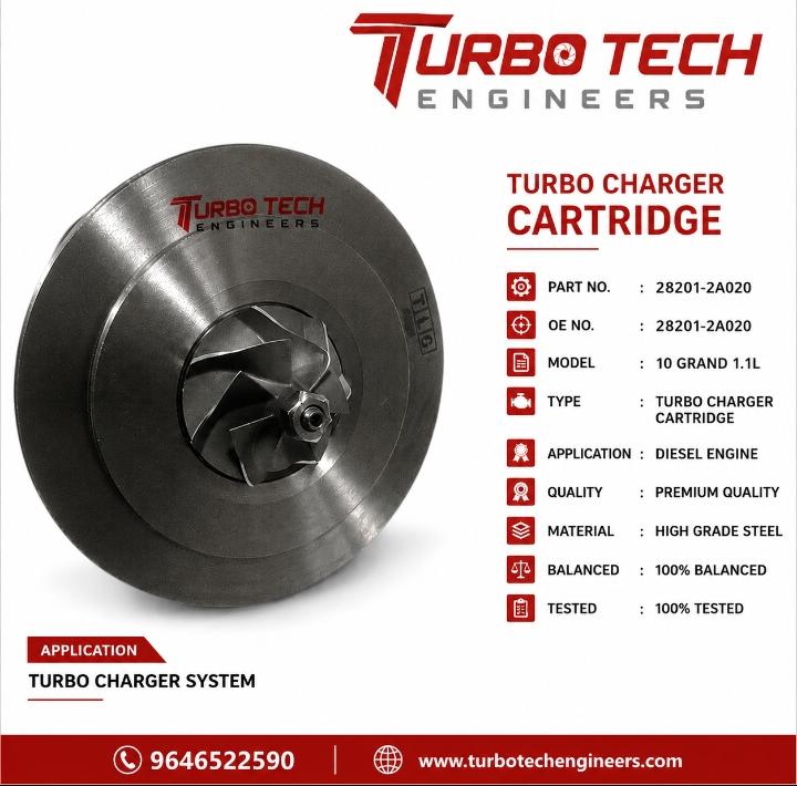 Turbo Core Assembly – Hyundai i10 Grand