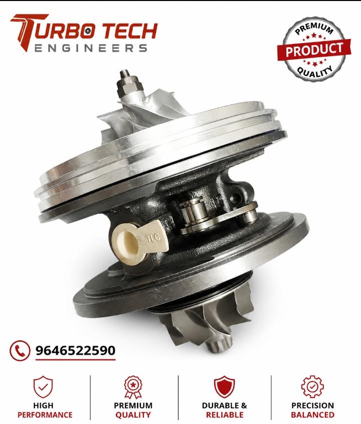 Tata Ultra BS6 Turbocharger Core
