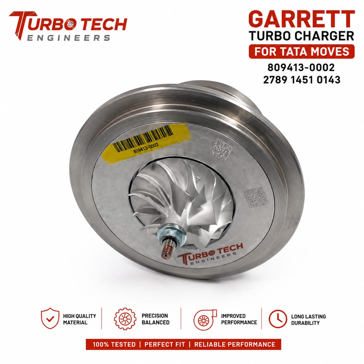 Garrett Turbocharger – Tata Moves