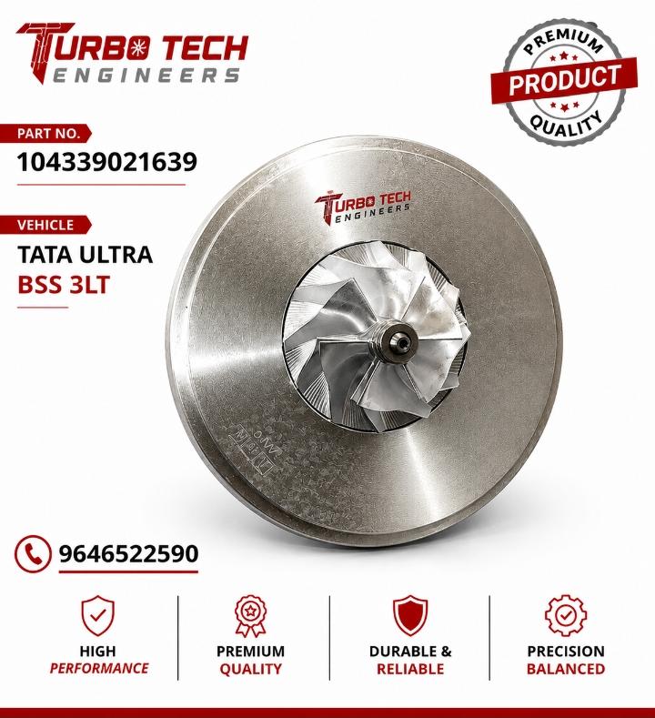 Tata Ultra BS6 Turbocharger Core