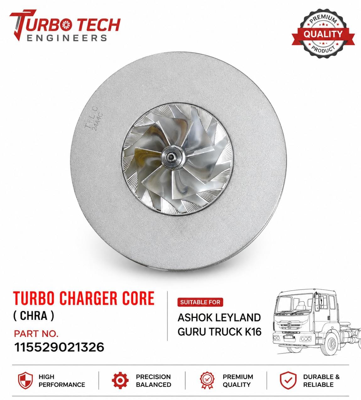 Turbo Charger Core (CHRA)