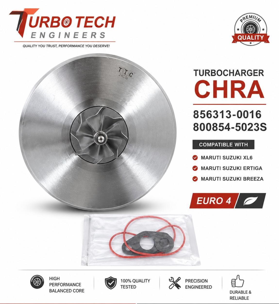 Turbocharger CHRA (Cartridge)
