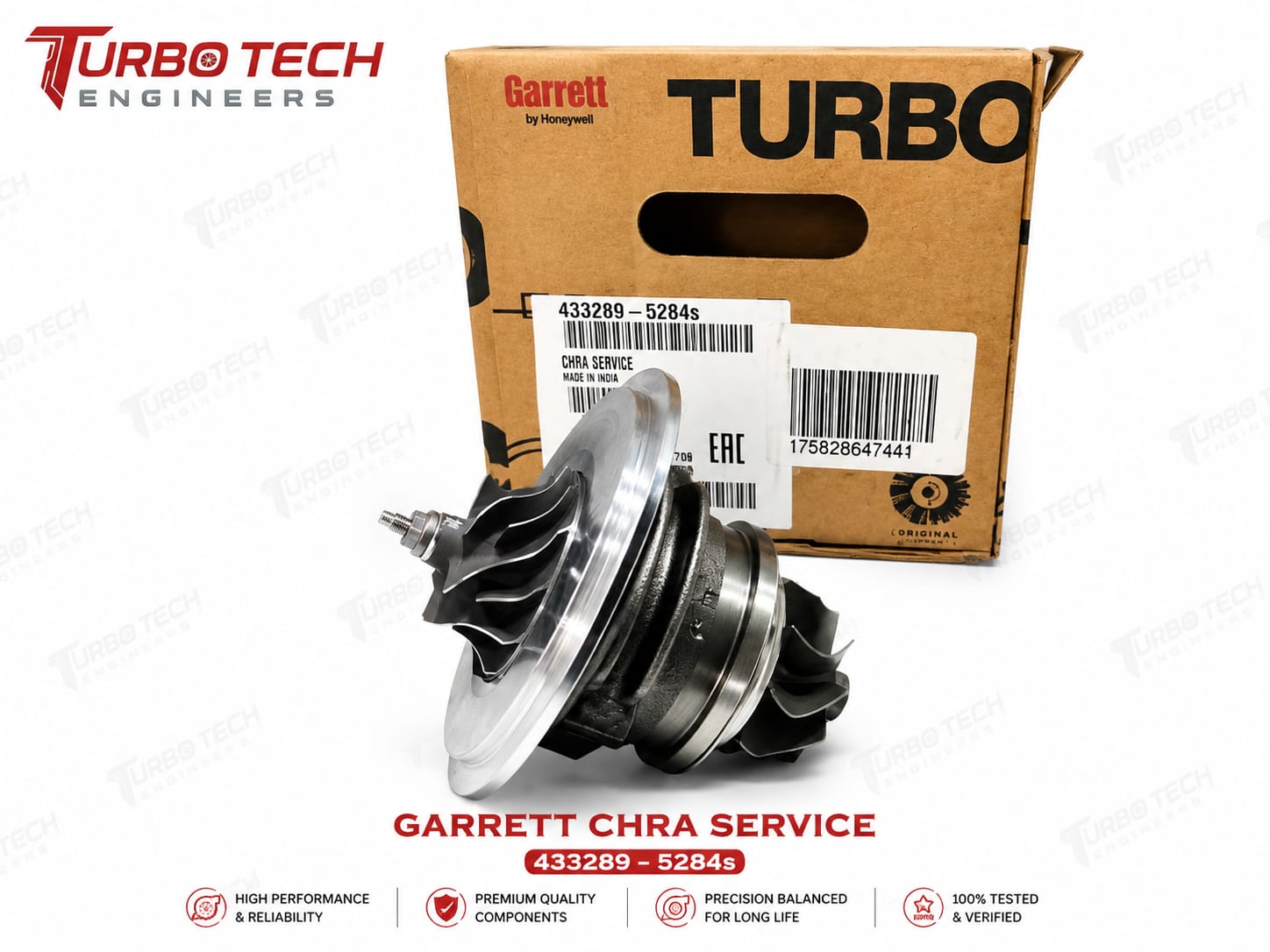 JCB Turbocharger Core – Garrett