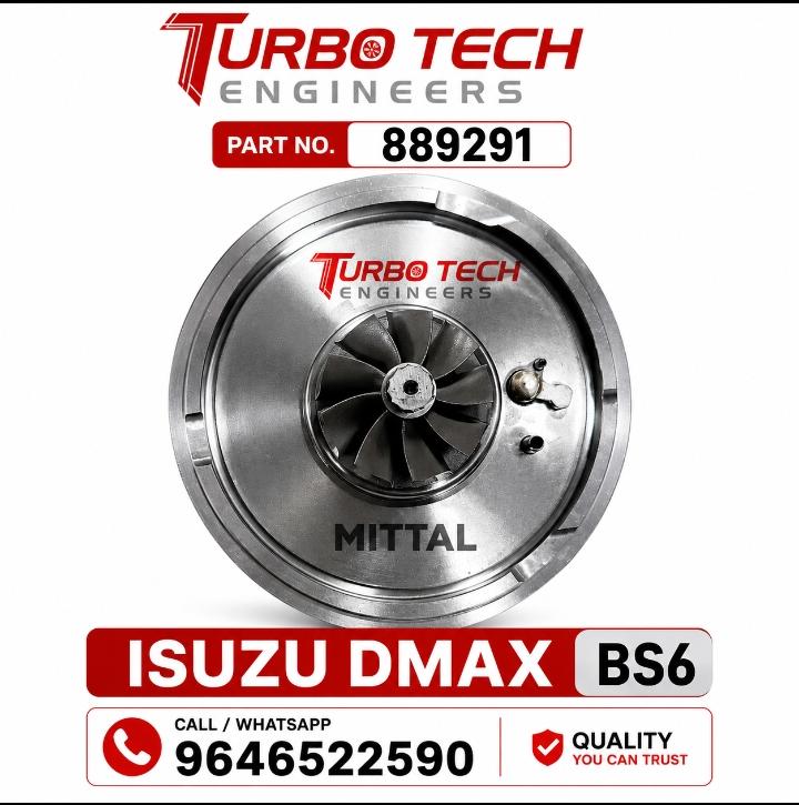 Isuzu Turbo Core BS6