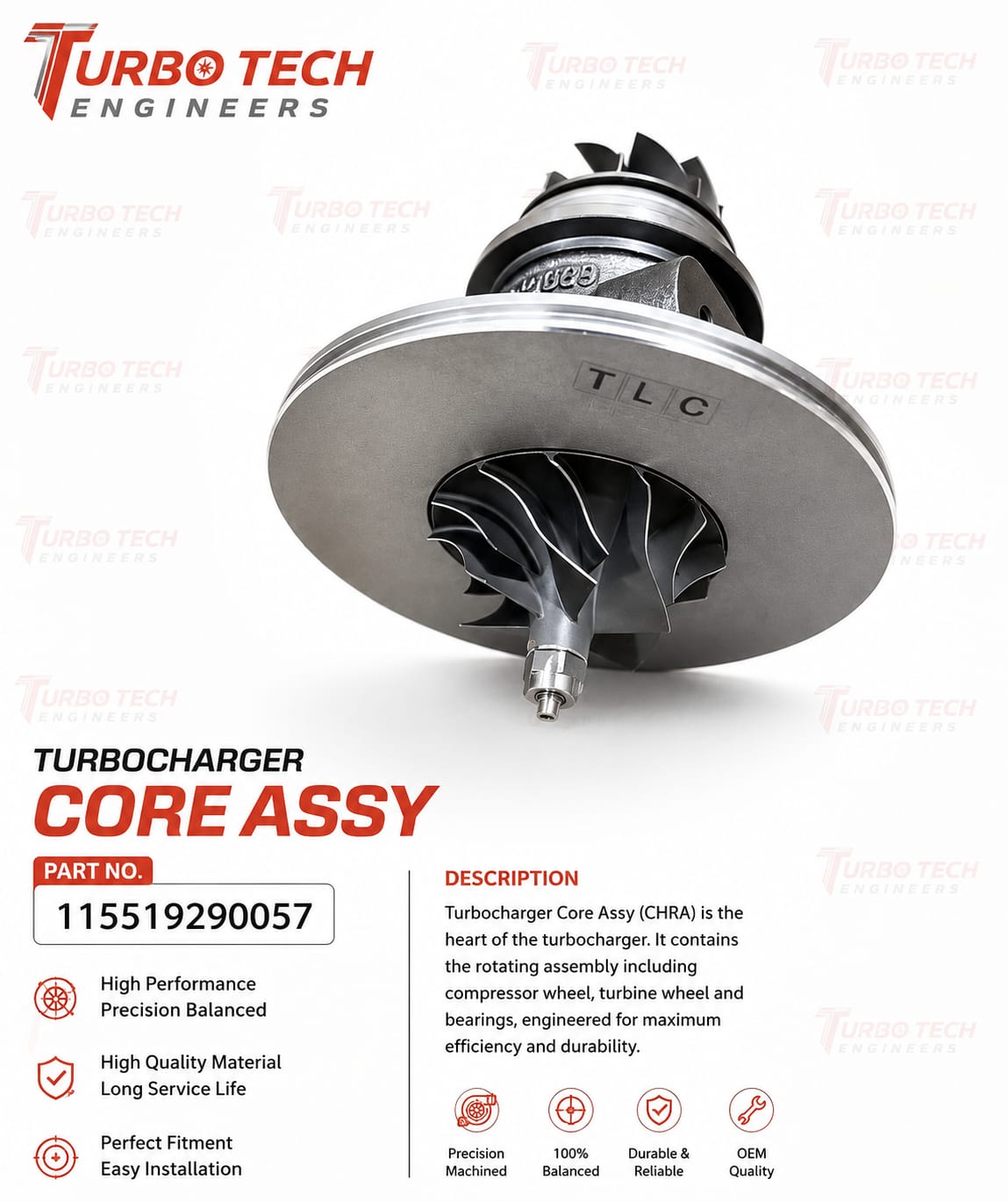 Turbocharger Core Assembly