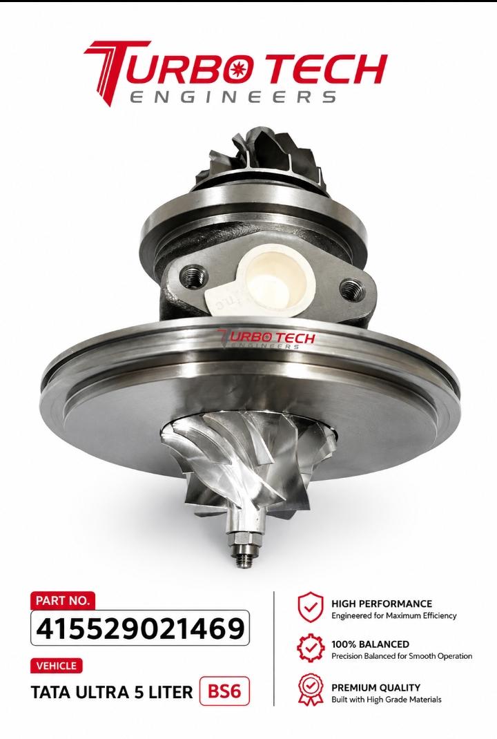 Tata Ultra BS6 Turbocharger Core