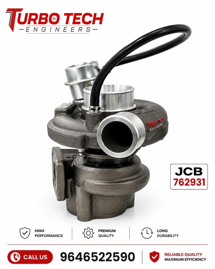 JCB Turbocharger