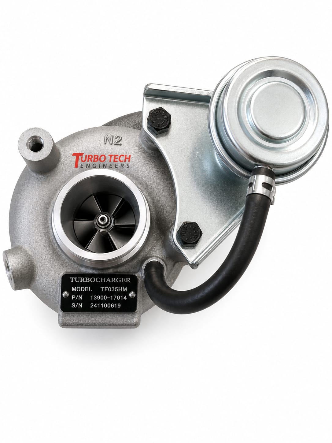 Turbocharger TF035HM – Mitsubishi L200 (1998–2001)