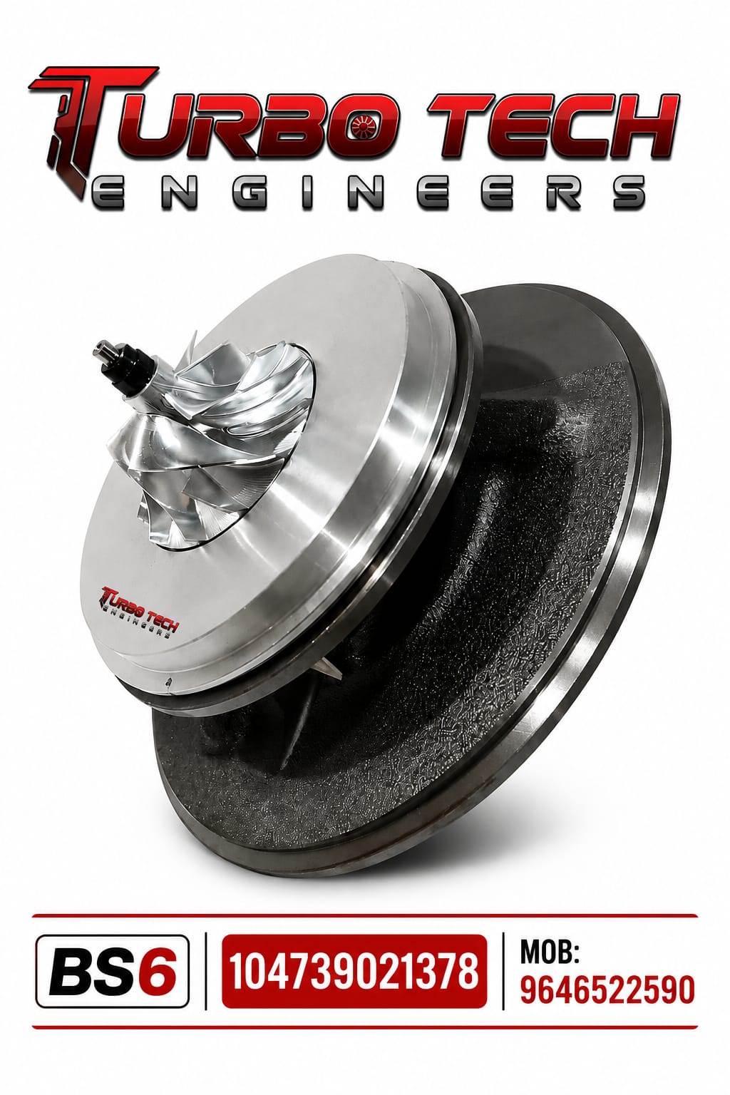 TLC Eicher turbo charger core bs6 TRUCK
