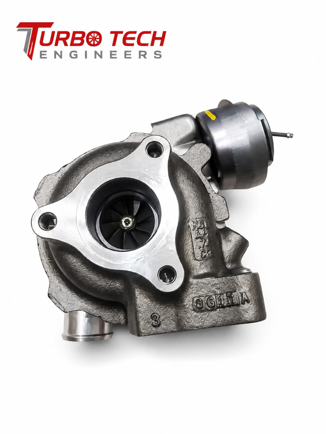 Garrett Turbocharger – Hyundai Verna Fluidic 1.6 CRDi Diesel