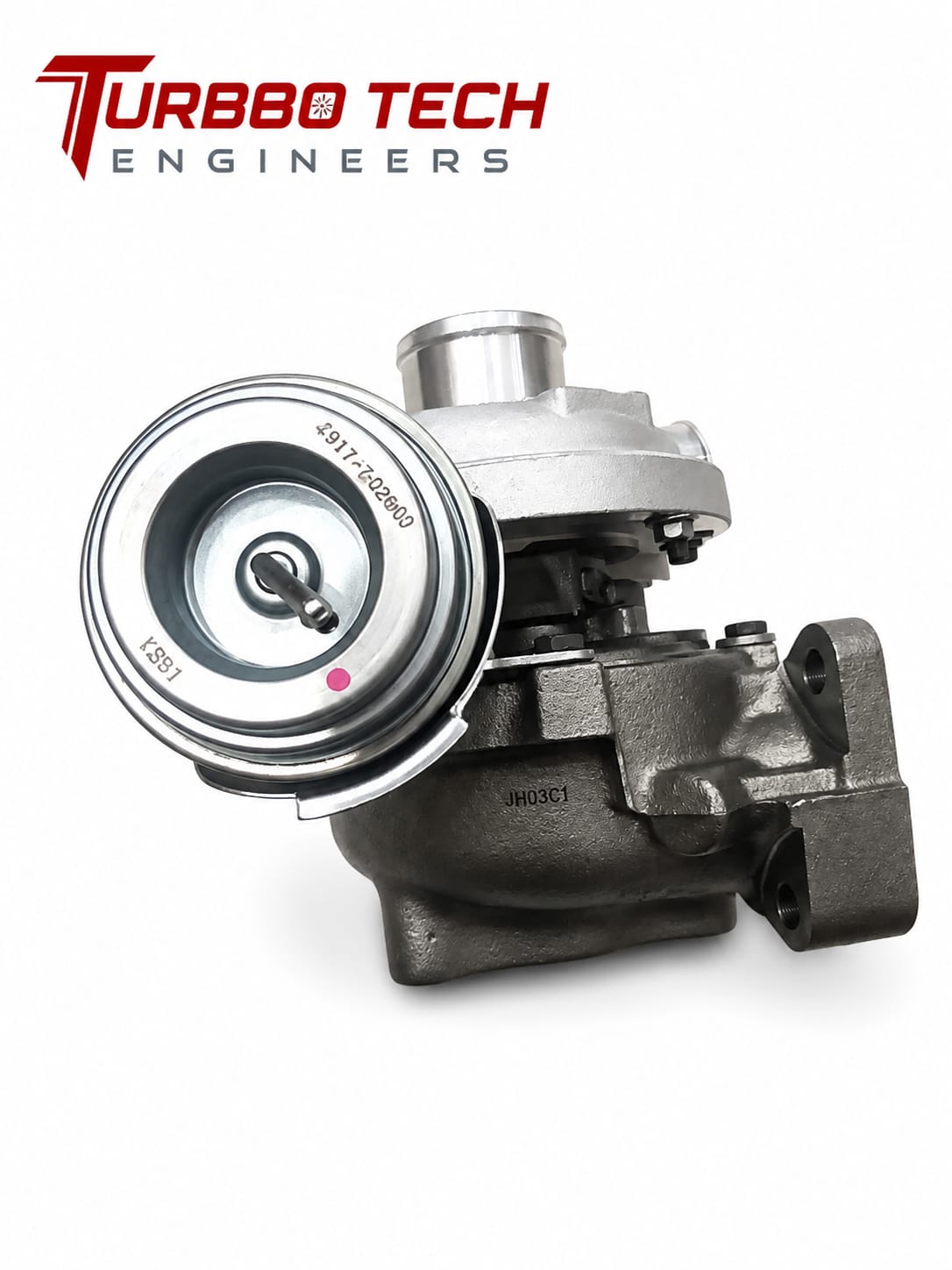 Garrett Turbocharger – Hyundai Verna Fluidic 1.6 CRDi Diesel
