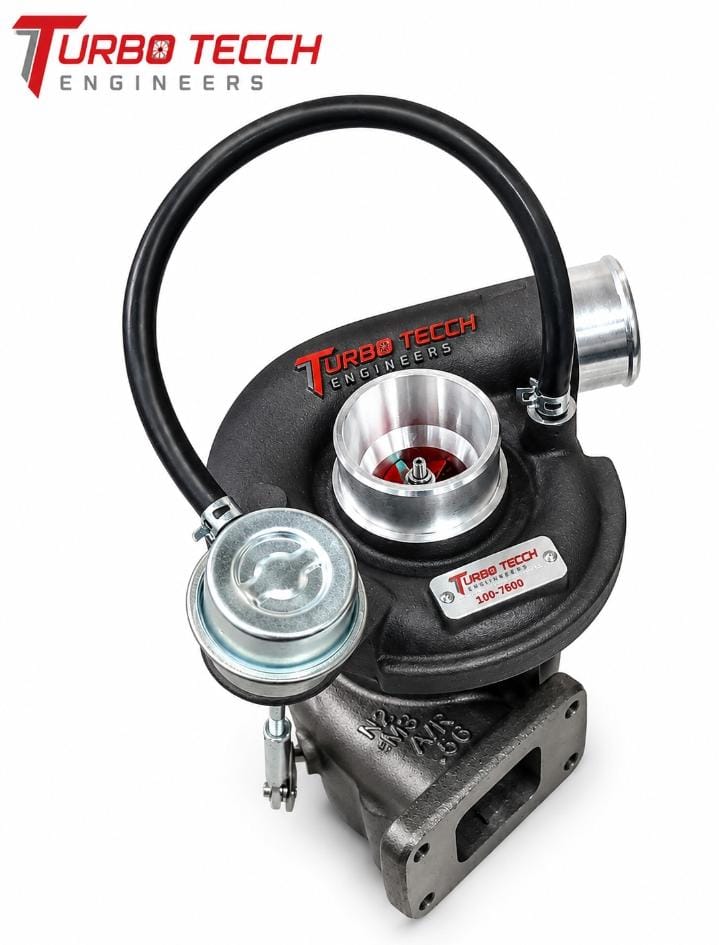 JCB Turbocharger