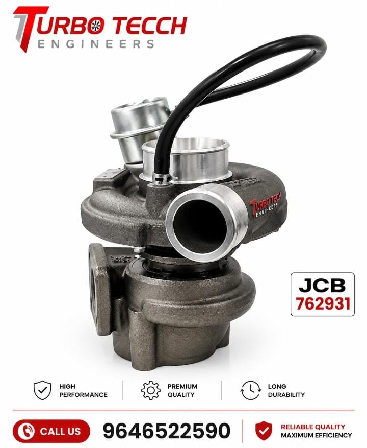 JCB Turbocharger