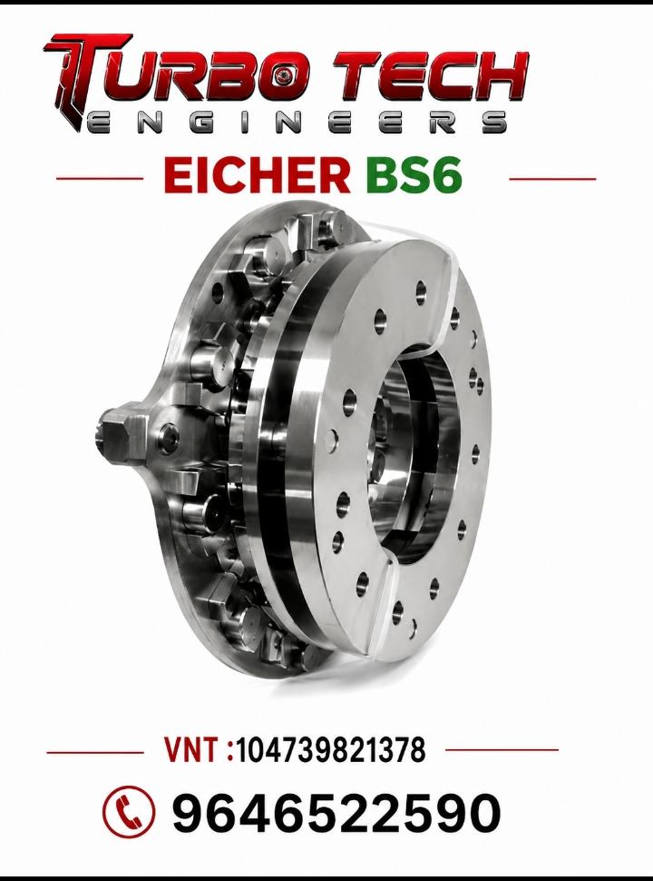 VGT Assembly For Ashok Leyland BS6 Turbo Charger